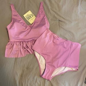 NWT kortni jeane swimsuit
